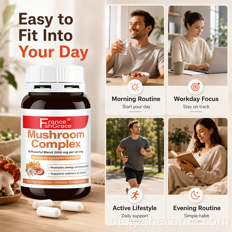 Mushroom Complex Capsules8
